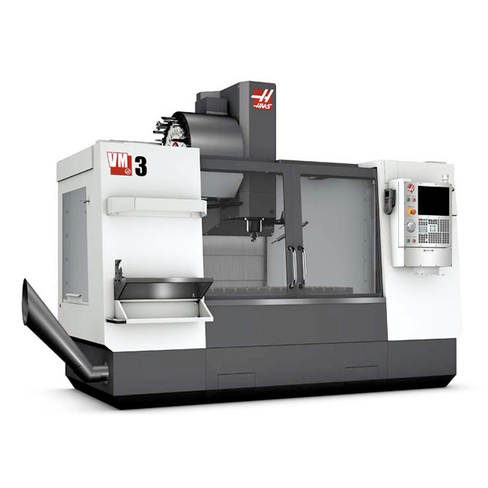 Haas vm3 cnc milling machine